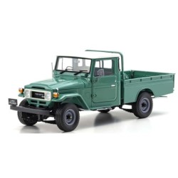 KS08958FG - Kyosho 1:18 Toyota Land Cruiser 40 Pick Up 1980 Fashion Green