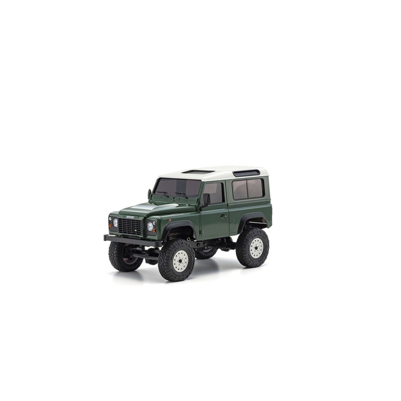 K.32529GR - Mini-Z 4X4 MX-01 Land-Rover Defender 90 Coniston Green (KT531P)