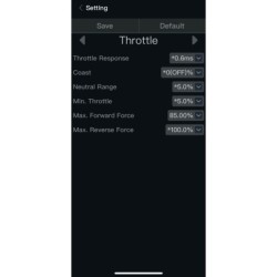 REDSPCO0017 - Reds ESC Z8 PRO 220A 1:8 GEN 3 Bluetooth