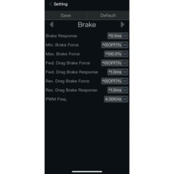 REDSPCO0017 - Reds ESC Z8 PRO 220A 1:8 GEN 3 Bluetooth