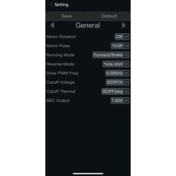 REDSPCO0017 - Reds ESC Z8 PRO 220A 1:8 GEN 3 Bluetooth