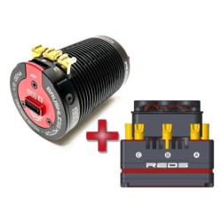 REDSPCO0017 - Reds ESC Z8 PRO 220A 1:8 GEN 3 Bluetooth