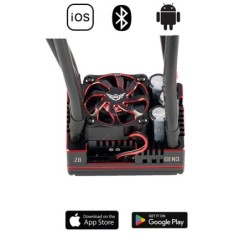 REDSPCO0017 - Reds ESC Z8 PRO 220A 1:8 GEN 3 Bluetooth