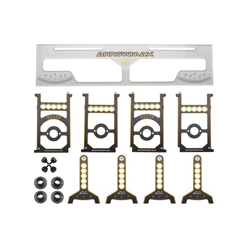 AM171044LE - Set-Up System For 1/8 On-Road With Bag Limited Edition