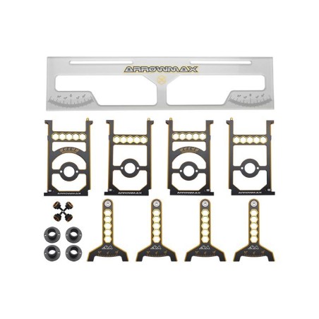 AM171044LE - Set-Up System For 1/8 On-Road With Bag Limited Edition