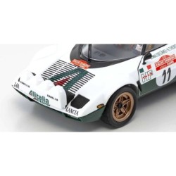 KS08130B - Kyosho 1:18 Lancia Stratos HF B.Waldegaard Winner San Remo 1975 Nr.11