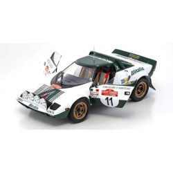 KS08130B - Kyosho 1:18 Lancia Stratos HF B.Waldegaard Winner San Remo 1975 Nr.11