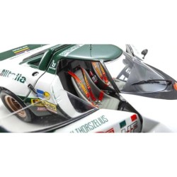 KS08130B - Kyosho 1:18 Lancia Stratos HF B.Waldegaard Winner San Remo 1975 Nr.11