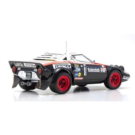 KS08130D - Kyosho 1:18 Lancia Stratos HF S.Munari Winner Monte Carlo1977 Nr.1