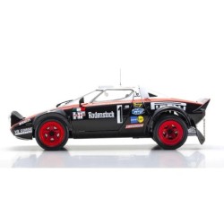 KS08130D - Kyosho 1:18 Lancia Stratos HF S.Munari Winner Monte Carlo1977 Nr.1