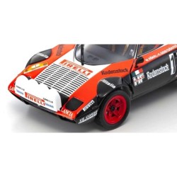 KS08130D - Kyosho 1:18 Lancia Stratos HF S.Munari Winner Monte Carlo1977 Nr.1