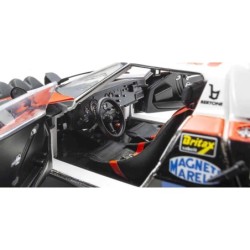 KS08130D - Kyosho 1:18 Lancia Stratos HF S.Munari Winner Monte Carlo1977 Nr.1