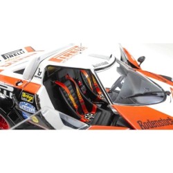 KS08130D - Kyosho 1:18 Lancia Stratos HF S.Munari Winner Monte Carlo1977 Nr.1