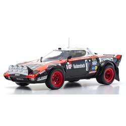 KS08130D - Kyosho 1:18 Lancia Stratos HF S.Munari Winner Monte Carlo1977 Nr.1
