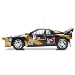 KS08306H - Kyosho 1:18 Lancia Rally 037 F.Tabaton Targa Florio 1985 Esso Nr.3