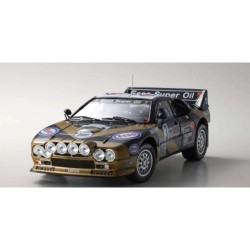 KS08306H - Kyosho 1:18 Lancia Rally 037 F.Tabaton Targa Florio 1985 Esso Nr.3