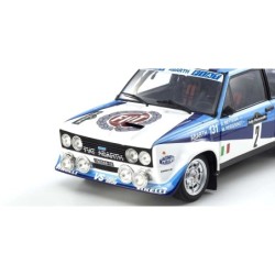 KS08376F - Kyosho 1:18 Fiat 131 Abarth A.Bettega Winner Piancavallo 1981 Nr.2