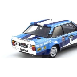 KS08376F - Kyosho 1:18 Fiat 131 Abarth A.Bettega Winner Piancavallo 1981 Nr.2