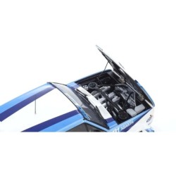 KS08376F - Kyosho 1:18 Fiat 131 Abarth A.Bettega Winner Piancavallo 1981 Nr.2