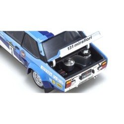 KS08376F - Kyosho 1:18 Fiat 131 Abarth A.Bettega Winner Piancavallo 1981 Nr.2