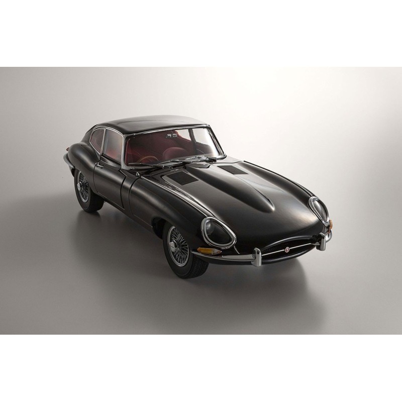KS08954BK - Kyosho 1:18 Jaguar E-Type 3.8L Coupe MK1 1961 Black