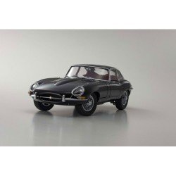 KS08954BK - Kyosho 1:18 Jaguar E-Type 3.8L Coupe MK1 1961 Black