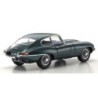 KS08954DG - Kyosho 1:18 Jaguar E-Type 3.8L Coupe MK1 1961 Dark Green