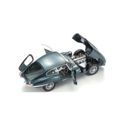 KS08954DG - Kyosho 1:18 Jaguar E-Type 3.8L Coupe MK1 1961 Dark Green