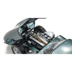 KS08954DG - Kyosho 1:18 Jaguar E-Type 3.8L Coupe MK1 1961 Dark Green