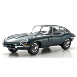 KS08954DG - Kyosho 1:18 Jaguar E-Type 3.8L Coupe MK1 1961 Dark Green