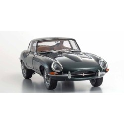 KS08954G - Kyosho 1:18 Jaguar E-Type 3.8L Coupe MK1 1961 British Racing Green