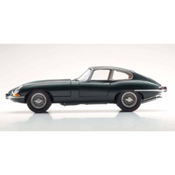 KS08954G - Kyosho 1:18 Jaguar E-Type 3.8L Coupe MK1 1961 British Racing Green