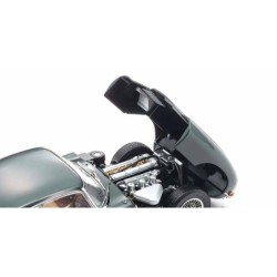 KS08954G - Kyosho 1:18 Jaguar E-Type 3.8L Coupe MK1 1961 British Racing Green