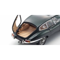 KS08954G - Kyosho 1:18 Jaguar E-Type 3.8L Coupe MK1 1961 British Racing Green