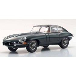 KS08954G - Kyosho 1:18 Jaguar E-Type 3.8L Coupe MK1 1961 British Racing Green