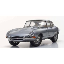 KS08954G - Kyosho 1:18 Jaguar E-Type 3.8L Coupe MK1 1961 British Racing Green