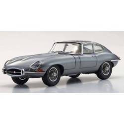 KS08954G - Kyosho 1:18 Jaguar E-Type 3.8L Coupe MK1 1961 British Racing Green