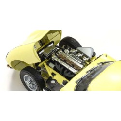 KS08954LY - Kyosho 1:18 Jaguar E-Type 3.8L Coupe MK1 1961 Pale Primose