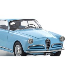 KS08957B - Kyosho 1:18 Alfa Romeo Giuletta SV Targa Florio 1957 Nr.24