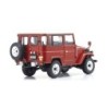 KS08971R - Kyosho 1:18 Toyota Land Cruiser 40 Van (BJ42V) 1980 Red