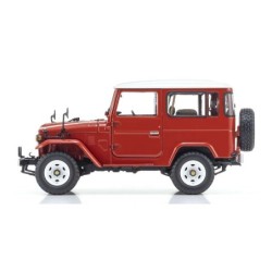 KS08971R - Kyosho 1:18 Toyota Land Cruiser 40 Van (BJ42V) 1980 Red