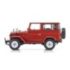 KS08971R - Kyosho 1:18 Toyota Land Cruiser 40 Van (BJ42V) 1980 Red