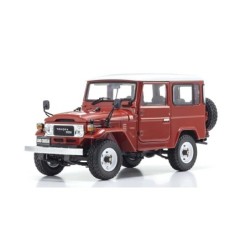 KS08971R - Kyosho 1:18 Toyota Land Cruiser 40 Van (BJ42V) 1980 Red