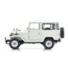KS08971W - Kyosho 1:18 Toyota Land Cruiser 40 Van (BJ42V) 1980 White