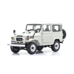 KS08971W - Kyosho 1:18 Toyota Land Cruiser 40 Van (BJ42V) 1980 White