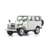 KS08971W - Kyosho 1:18 Toyota Land Cruiser 40 Van (BJ42V) 1980 White