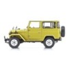 KS08971Y - Kyosho 1:18 Toyota Land Cruiser 40 Van (BJ42V) 1980 Yellow