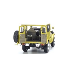 KS08971Y - Kyosho 1:18 Toyota Land Cruiser 40 Van (BJ42V) 1980 Yellow
