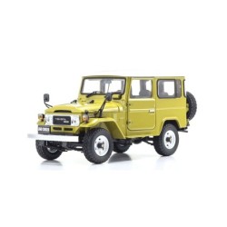 KS08971Y - Kyosho 1:18 Toyota Land Cruiser 40 Van (BJ42V) 1980 Yellow