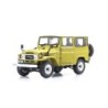 KS08971Y - Kyosho 1:18 Toyota Land Cruiser 40 Van (BJ42V) 1980 Yellow
